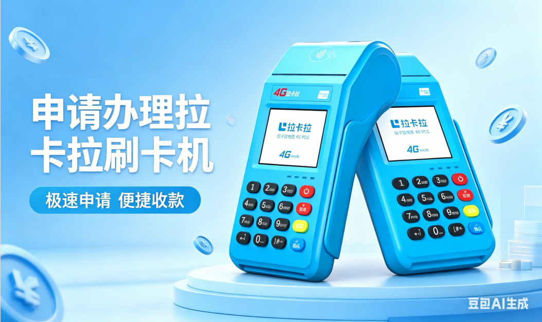 个人申请办理拉卡拉的刷卡机要什么要求？具体有哪些？