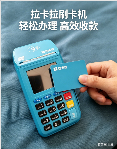 拉卡拉POS机要个人怎么办理？费率是多少？