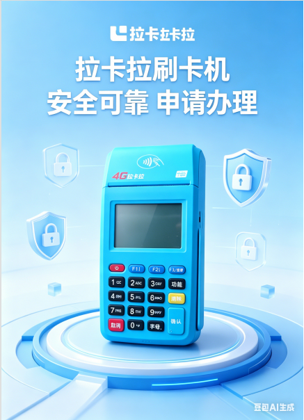 个人使用的拉卡拉pos机能在网上申请吗安全吗