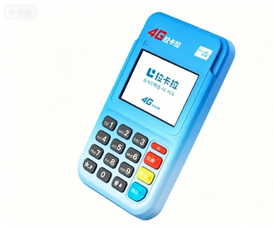 个人拉卡拉POS机的费用是多少？一般标准费率是多少？