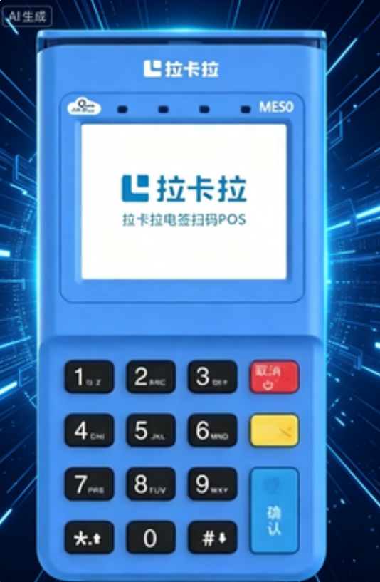 个体户办理拉卡拉pos机现在有需要什么费用的吗