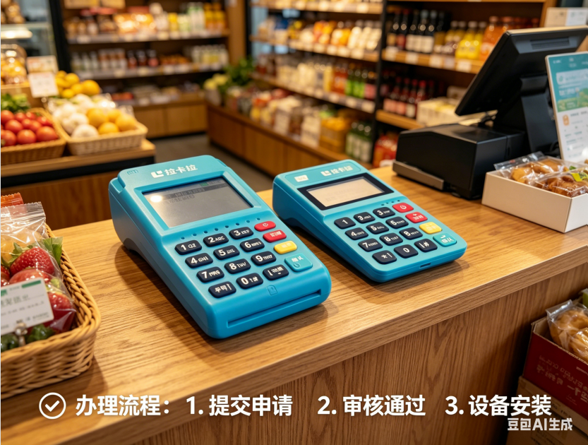 个人该去哪里申请POS刷卡机呢