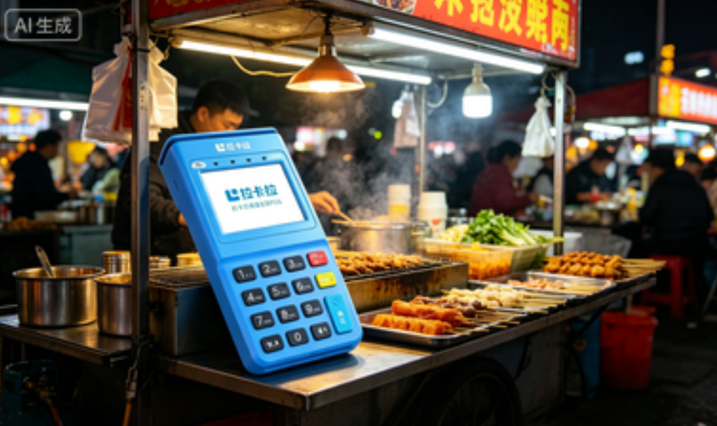 拉卡拉pos机在哪里办理个人业务流程比较好