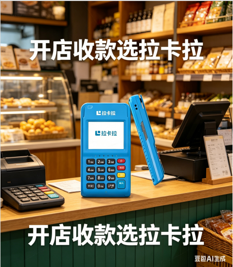 网上领拉卡拉pos机去哪里可以领取办理得到