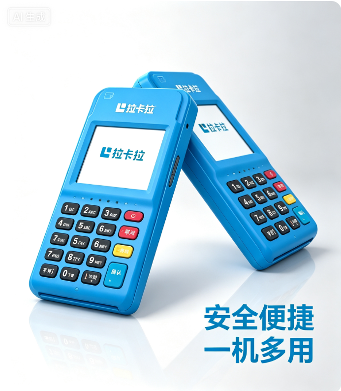个人办的拉卡拉pos机利率和商户办的有区别吗？