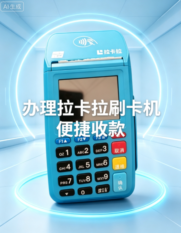 拉卡拉pos机刷储蓄卡和信用卡利率一样吗