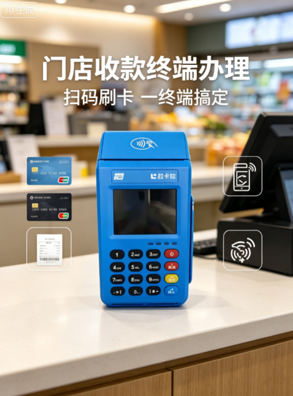 怎么办拉卡拉POS机?从申请一文说清