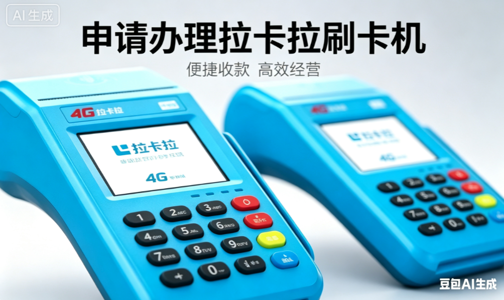 申请拉卡拉pos机要钱吗，有没有押金或者手续费？
