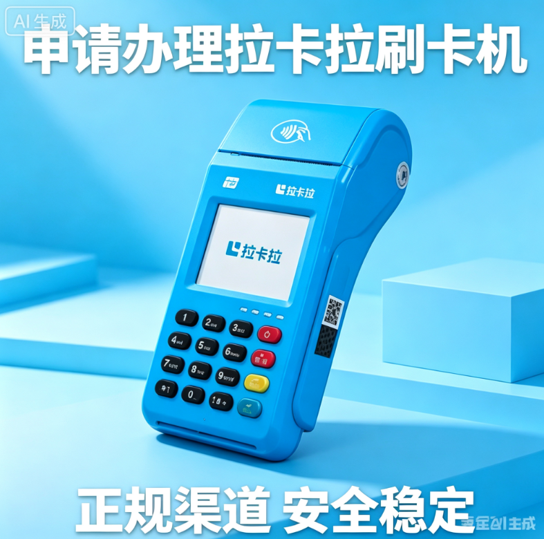 拉卡拉pos机办理流程是什么？线上还是线下？