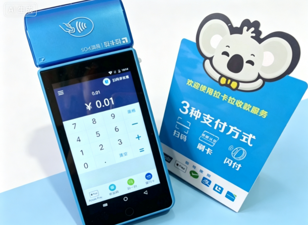 拉卡拉pos机刷卡手续费的手续费现在是多少呢