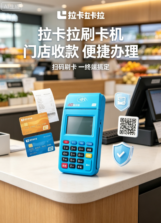 拉卡拉刷卡机大概多少钱一台在哪里办理好